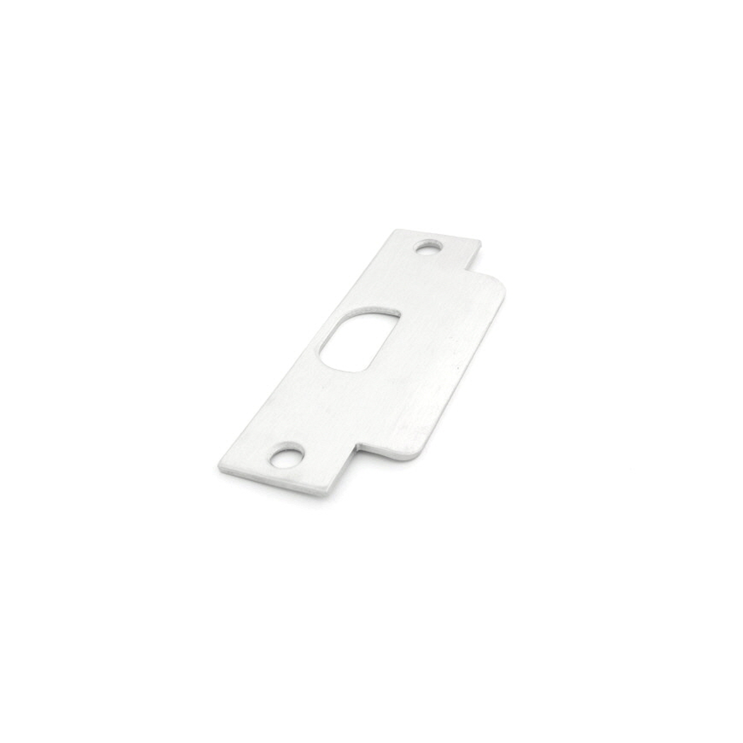 Center to Center: 4-1/8 Inch (105mm) Strike Plate & Latch Guards Standard A.S.A. Commercial Strike