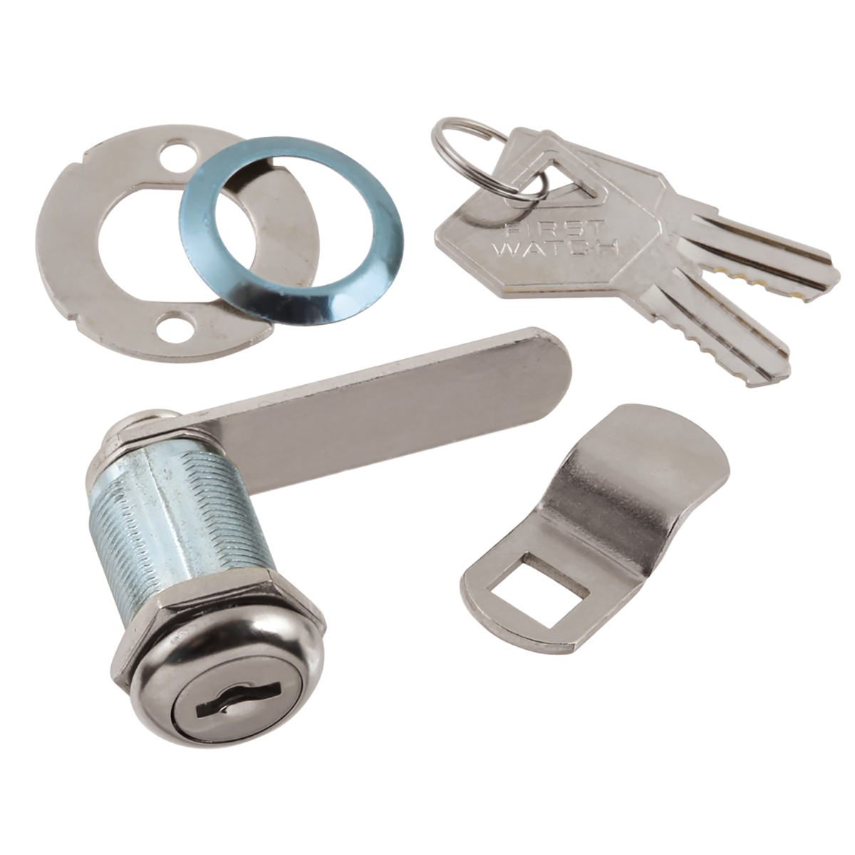 Assembled: 1-5/16 Inch / Bent Cam Extension: 15/16 Inch / Straight Cam Extension: 1-11/16 Inch Drawer, Cabinet & Mailbox Locks Drawer & Cabinet Lock