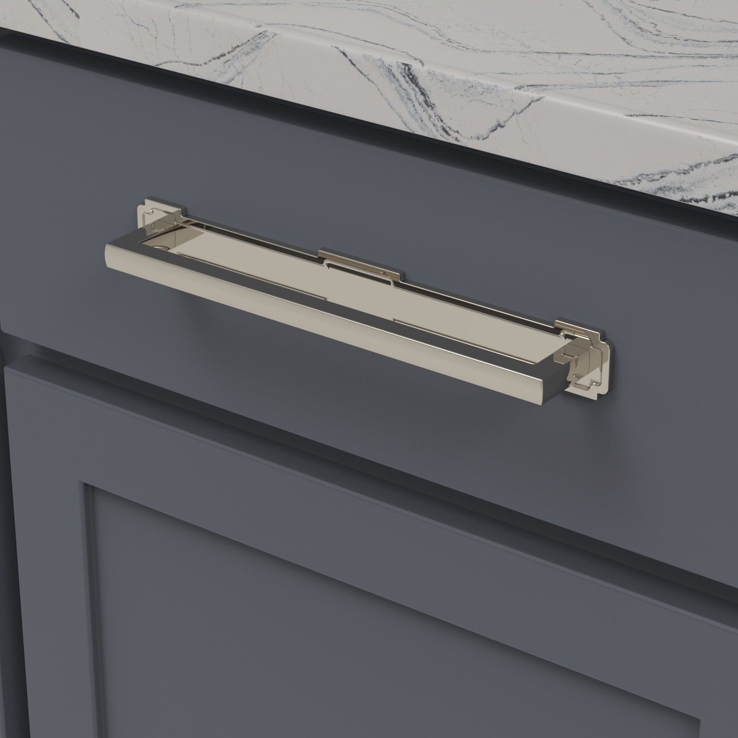 8-13/16 Inch (224mm) Coventry Pull Backplate