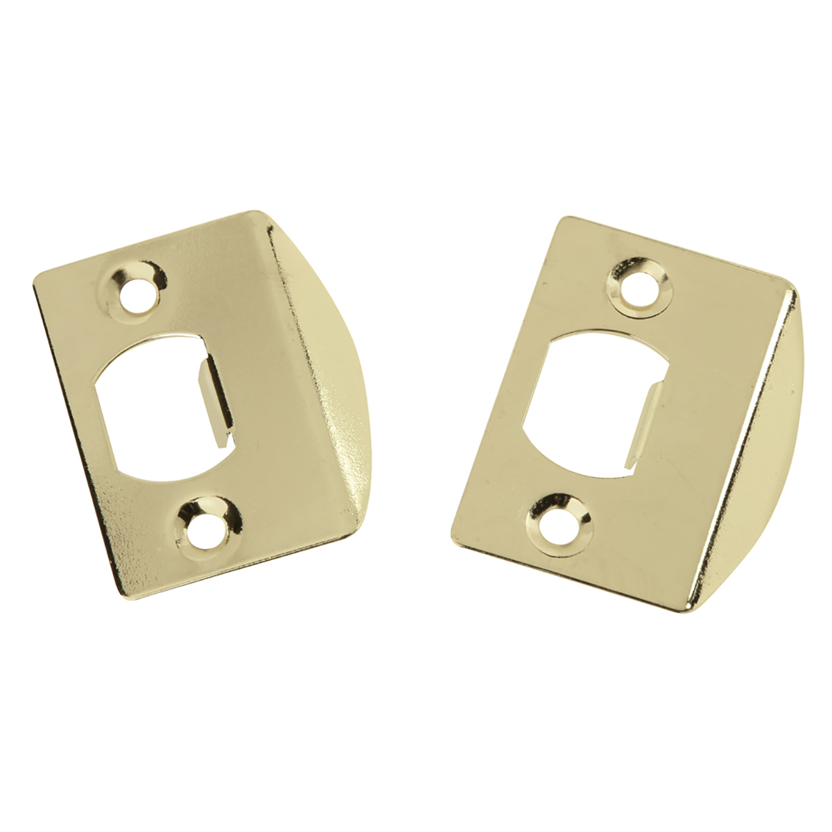 Center to Center: 1-5/8 Inch (41mm) Strike Plate & Latch Guards Lip Strike