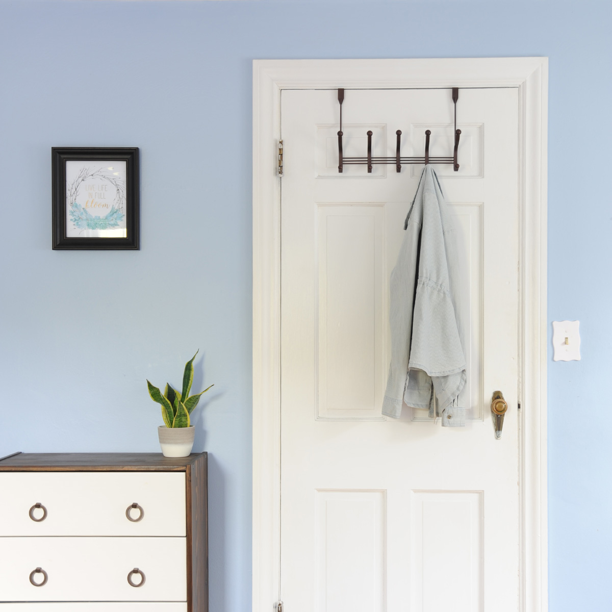 10-7/8 Inch Over the Door Hooks Over the Door Hooks