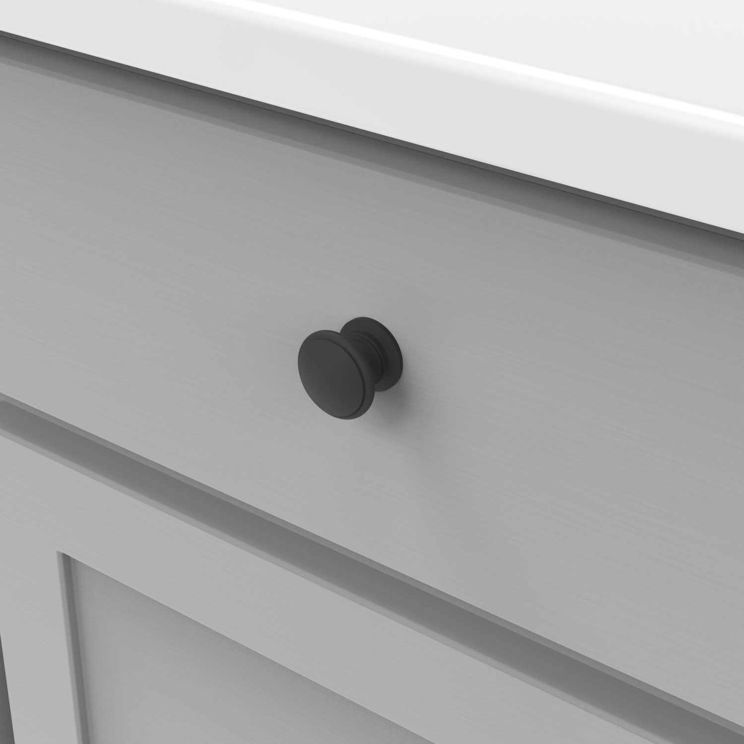 1-1/4 Inch Diameter Williamsburg Knob