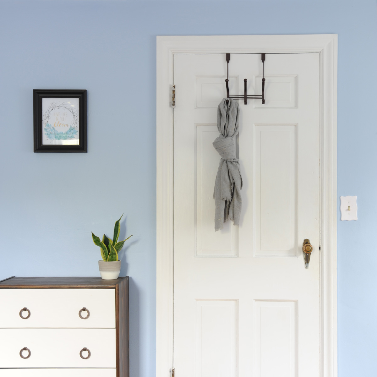 10-7/8 Inch Over the Door Hooks Over the Door Hooks