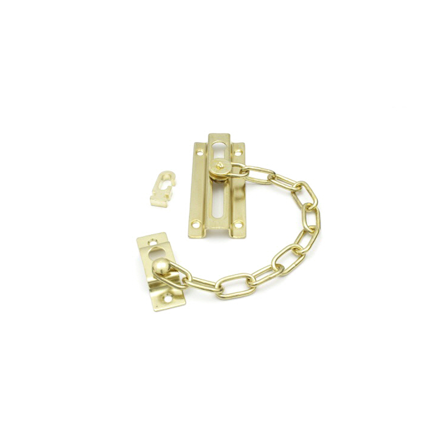 Slide Plate: 2-9/16 Inch / Chain Holder: 1-5/8 Inch Bolts, Latches & Guards