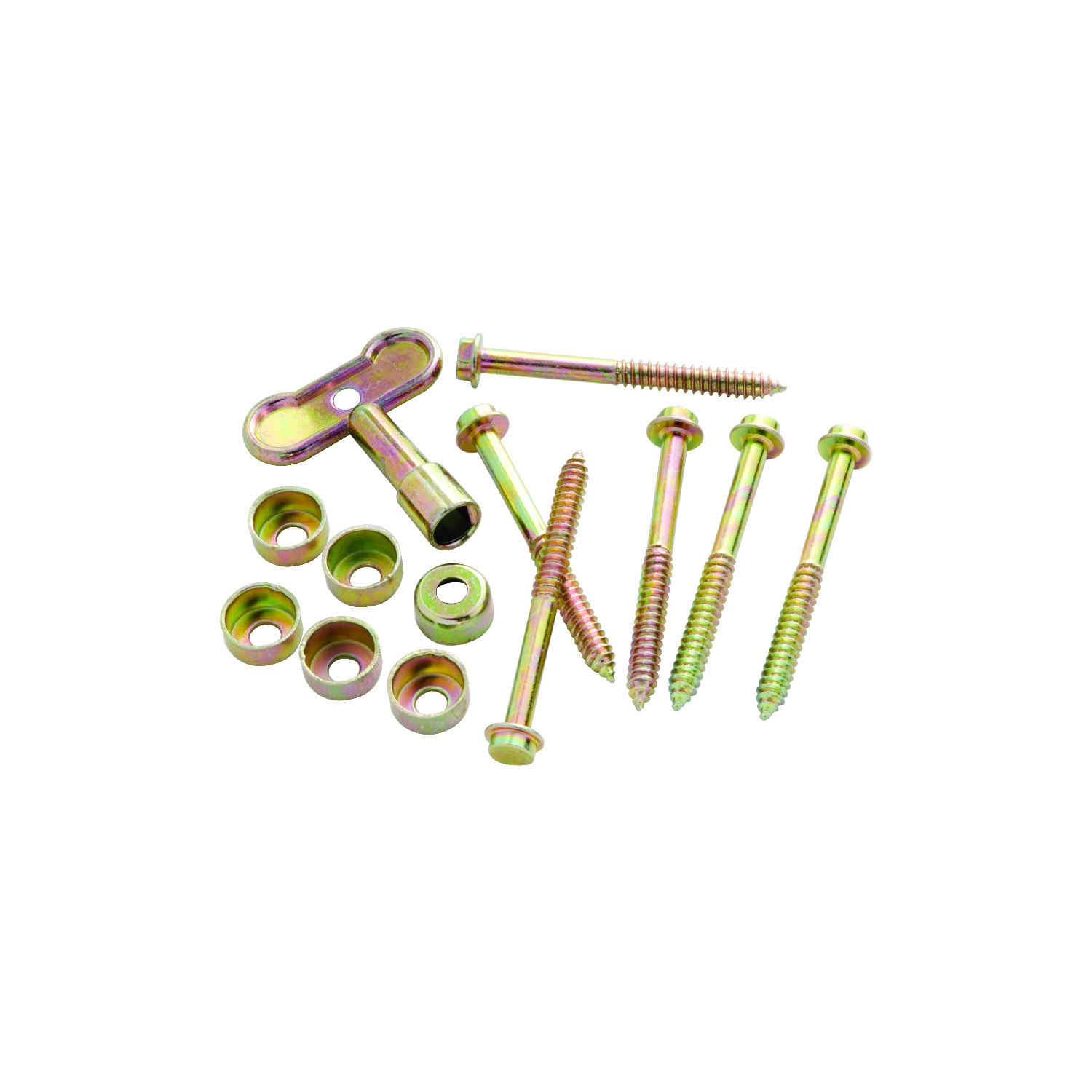 Bolt: 2-9/16 Inch / Key: 2-3/16 Inch / Cup Washer: 5/16 Inch Patio & Window Locks Window Lock
