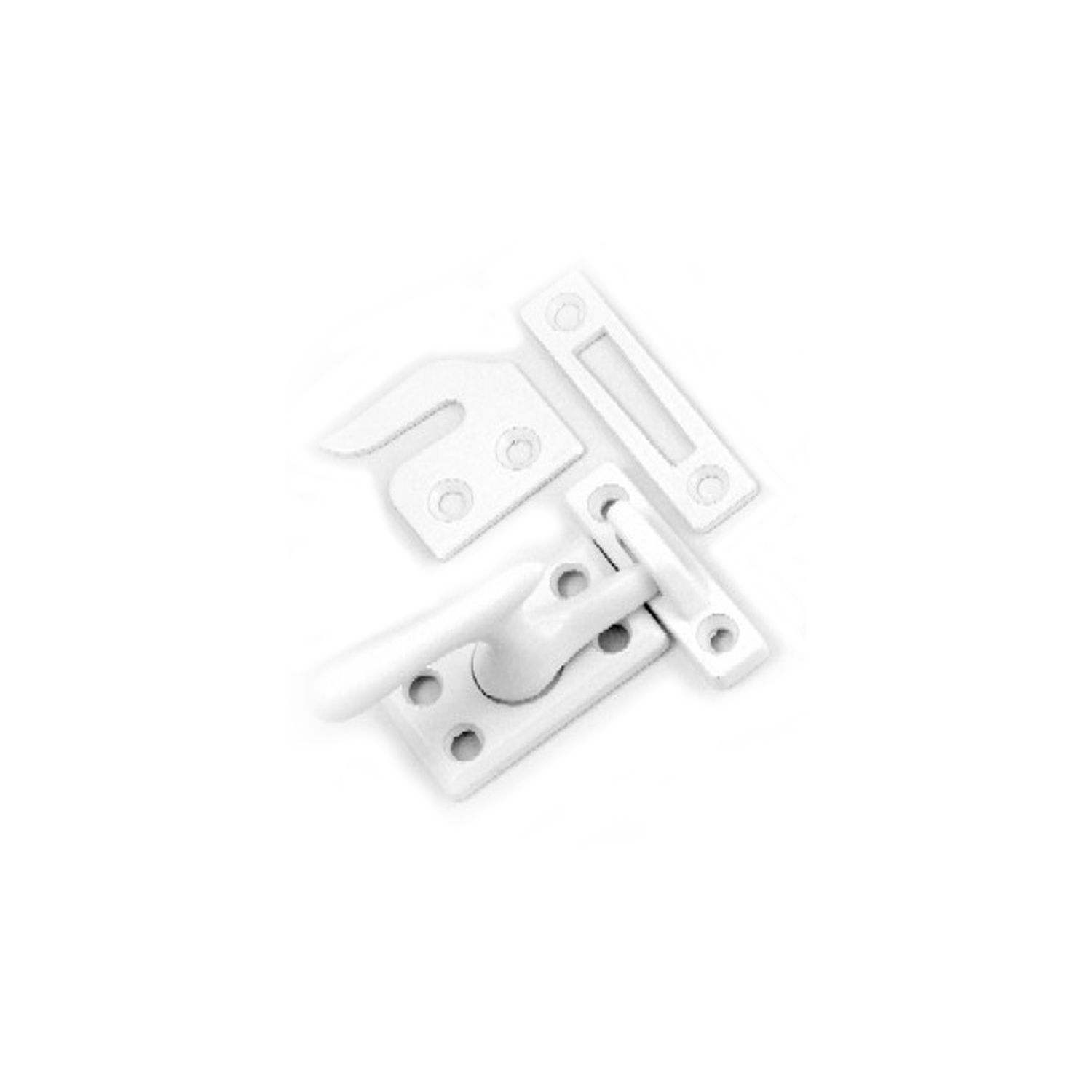 Lock & Surface Strike: 1-3/8 Inch / Mortise Strike: 1-7/8 Inch / Rim Strike: 7/16 Inch Patio & Window Locks Window Lock