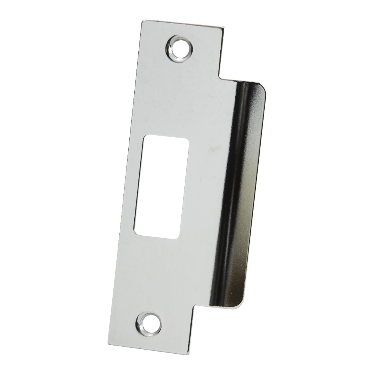 Center to Center: 4-1/8 Inch (105mm) Strike Plate & Latch Guards Large Lip Strike