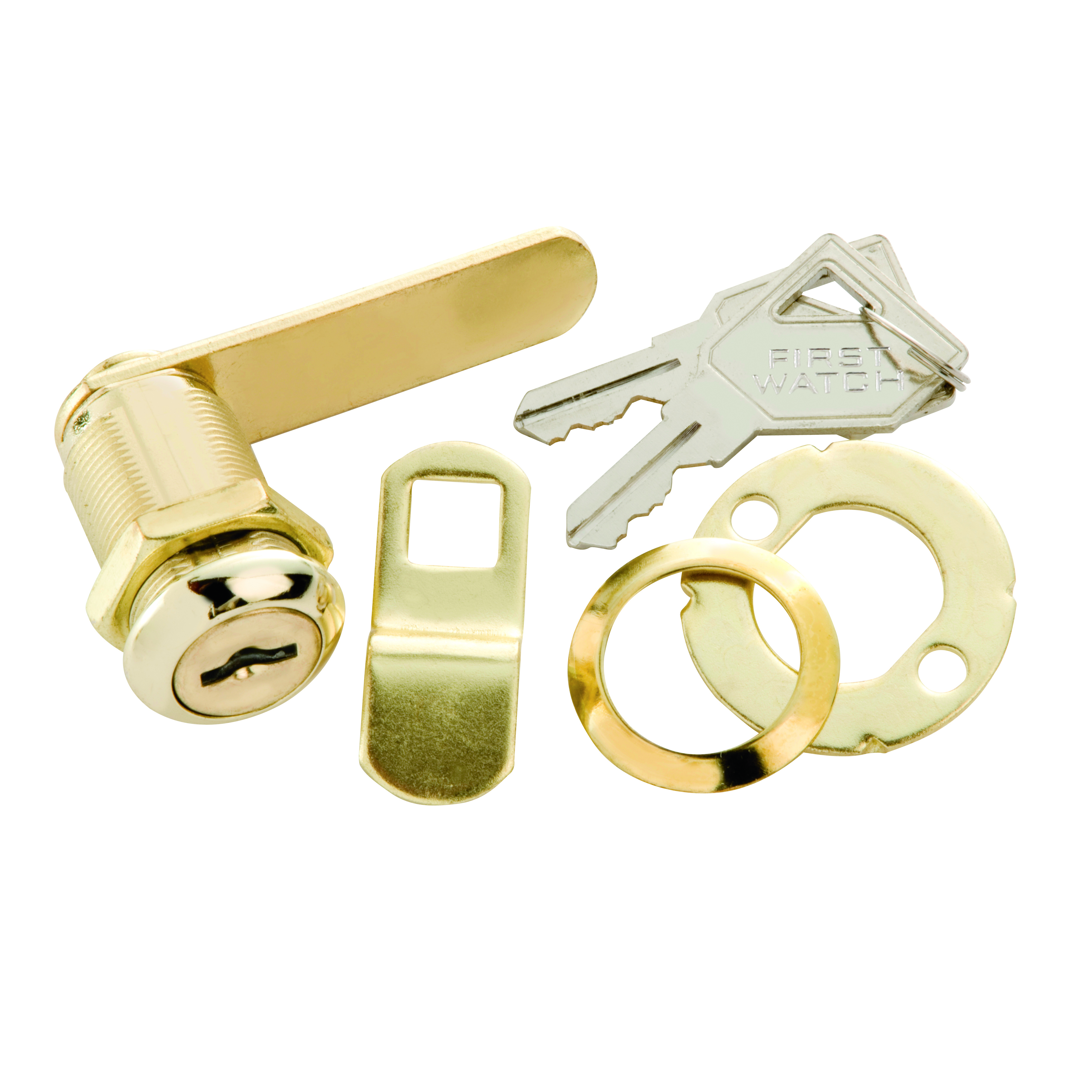 Assembled: 1-5/8 Inch / Bent Cam Extension: 15/16 Inch / Straight Cam Extension: 1-11/16 Inch Drawer, Cabinet & Mailbox Locks Drawer & Cabinet Lock