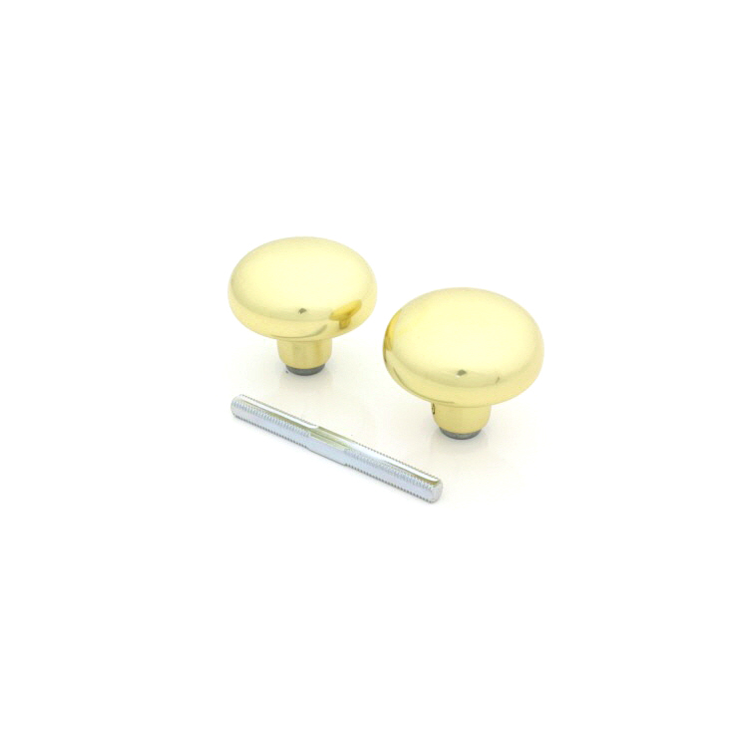 Spindle: 3-1/2 Inch Replacement Knobs & Roses Replacement Door Knobs