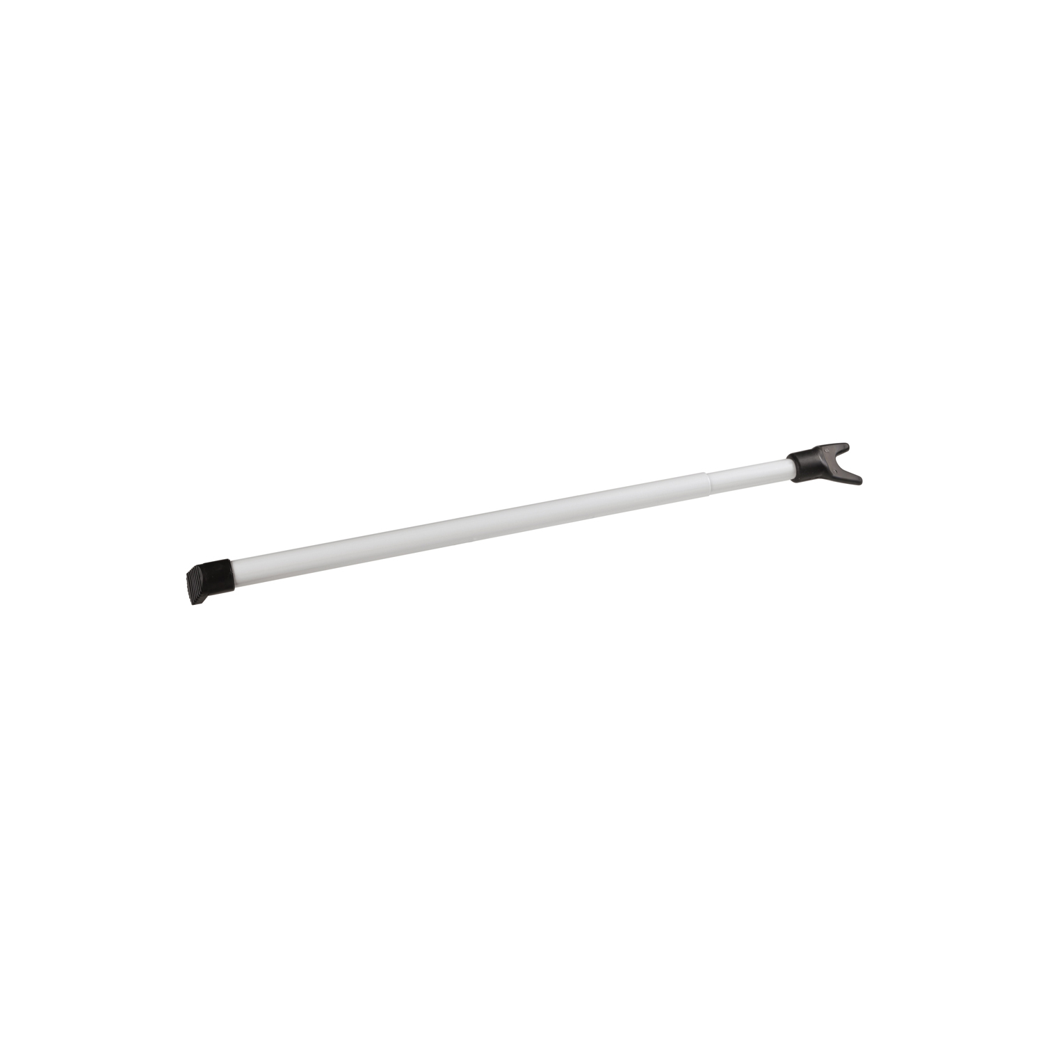 Shortest Length: 40 Inch to Full Extension: 46 Inch Patio & Window Locks Door Brace