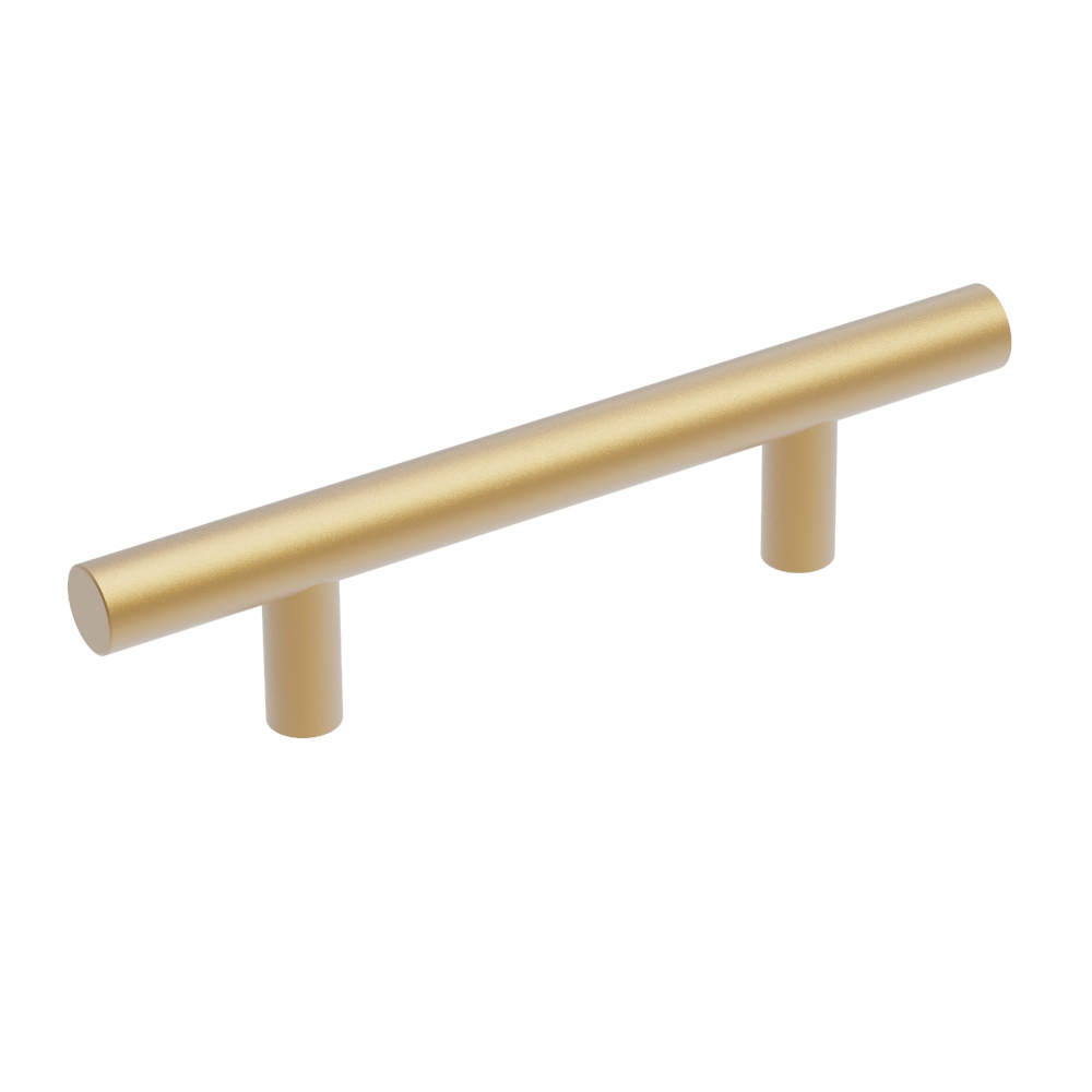 3 Inch (76mm) Round Bar Pull Bar Pull