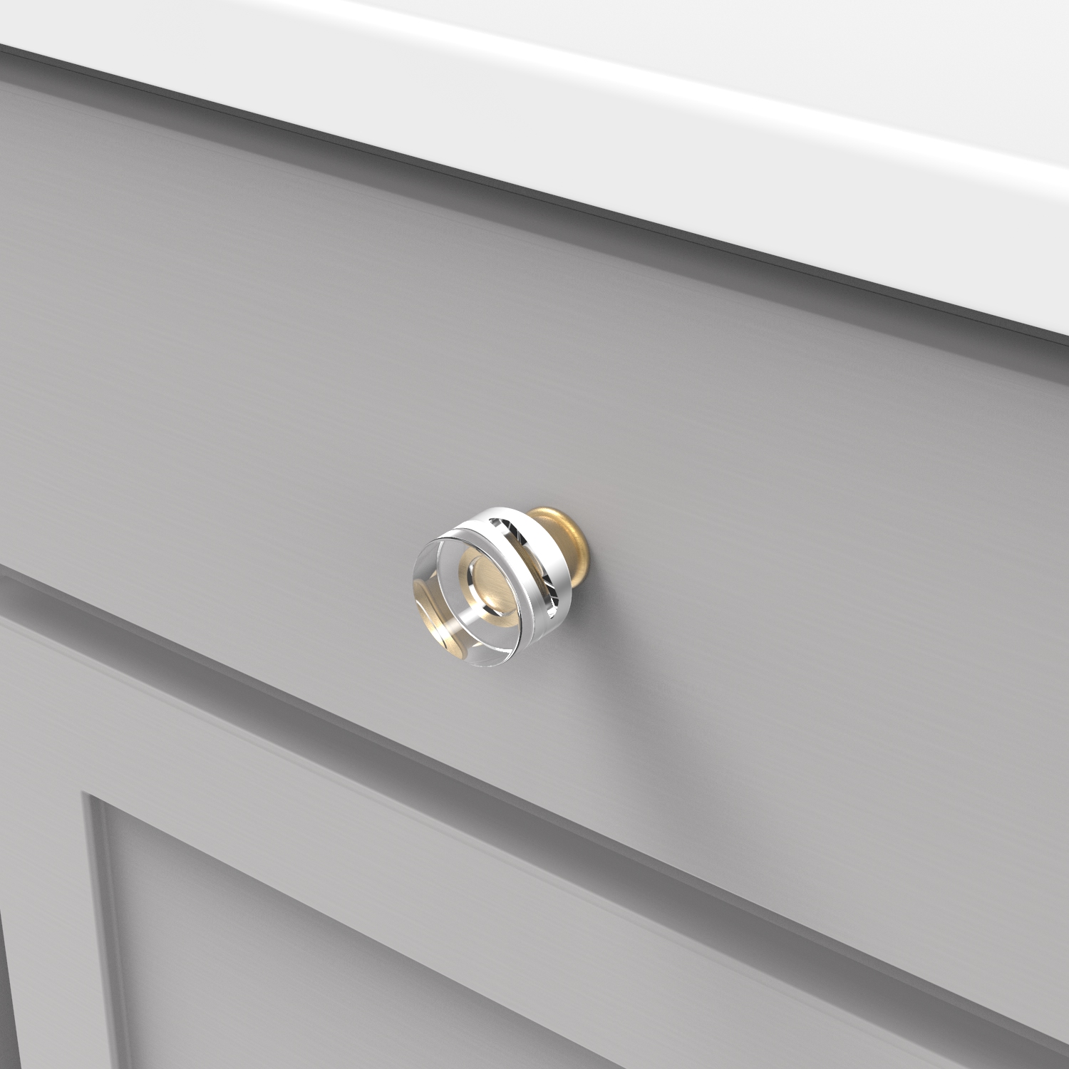 1-1/4 Inch Diameter Midway Knob