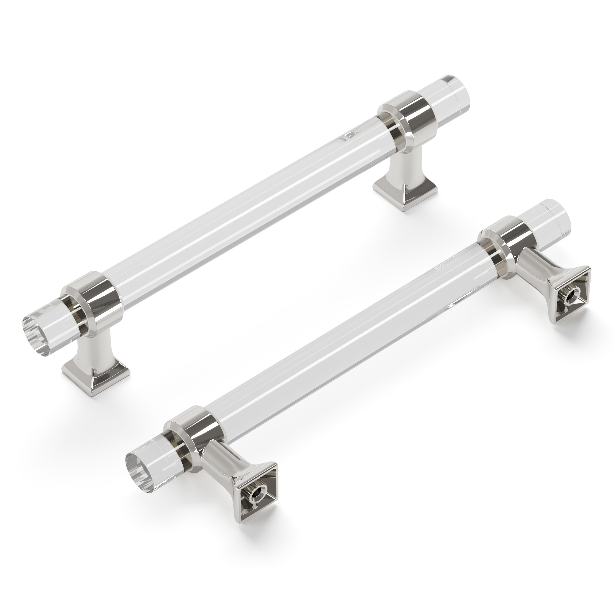 5-1/16 Inch (128mm) Crystal Palace Pull