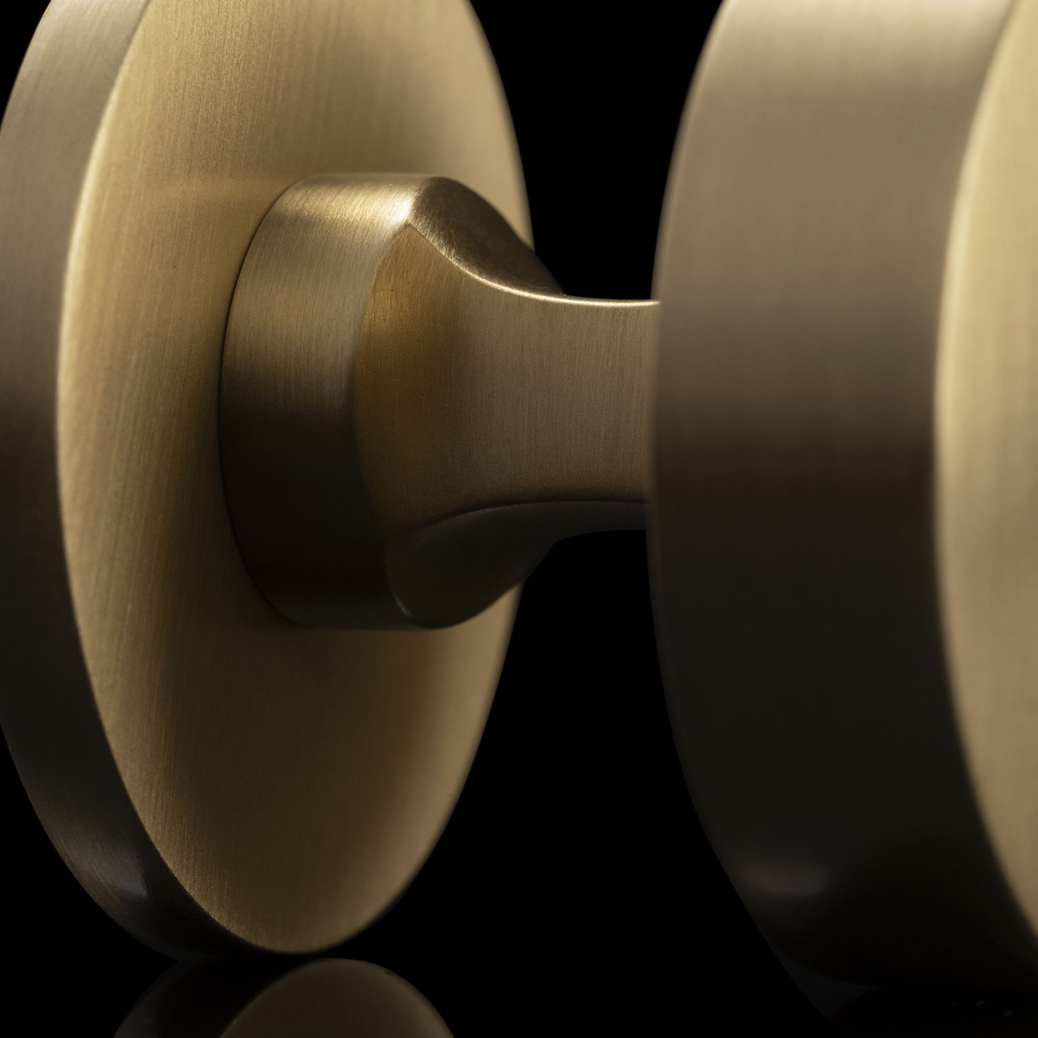 Parkview Knob Backplate