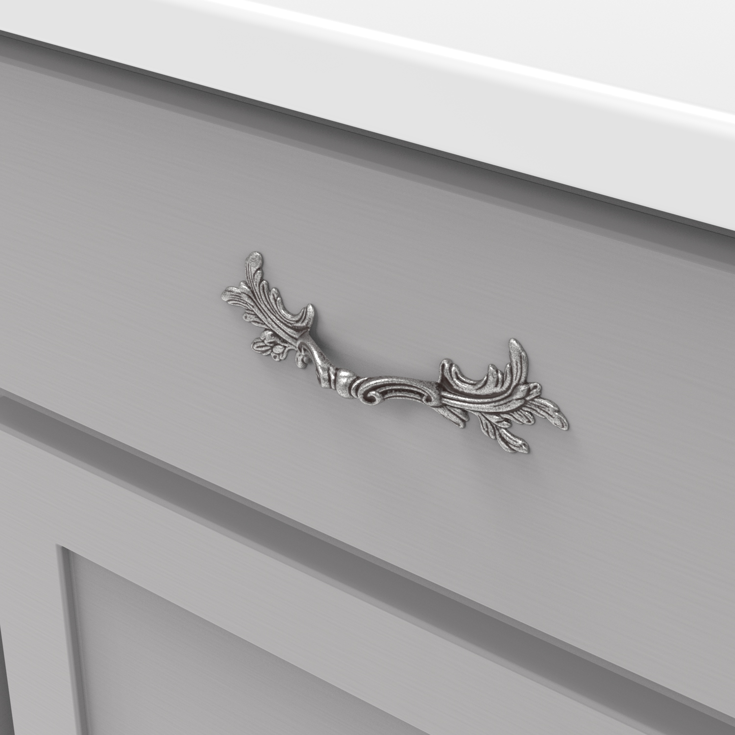 3 Inch (76mm) Manor House Pull