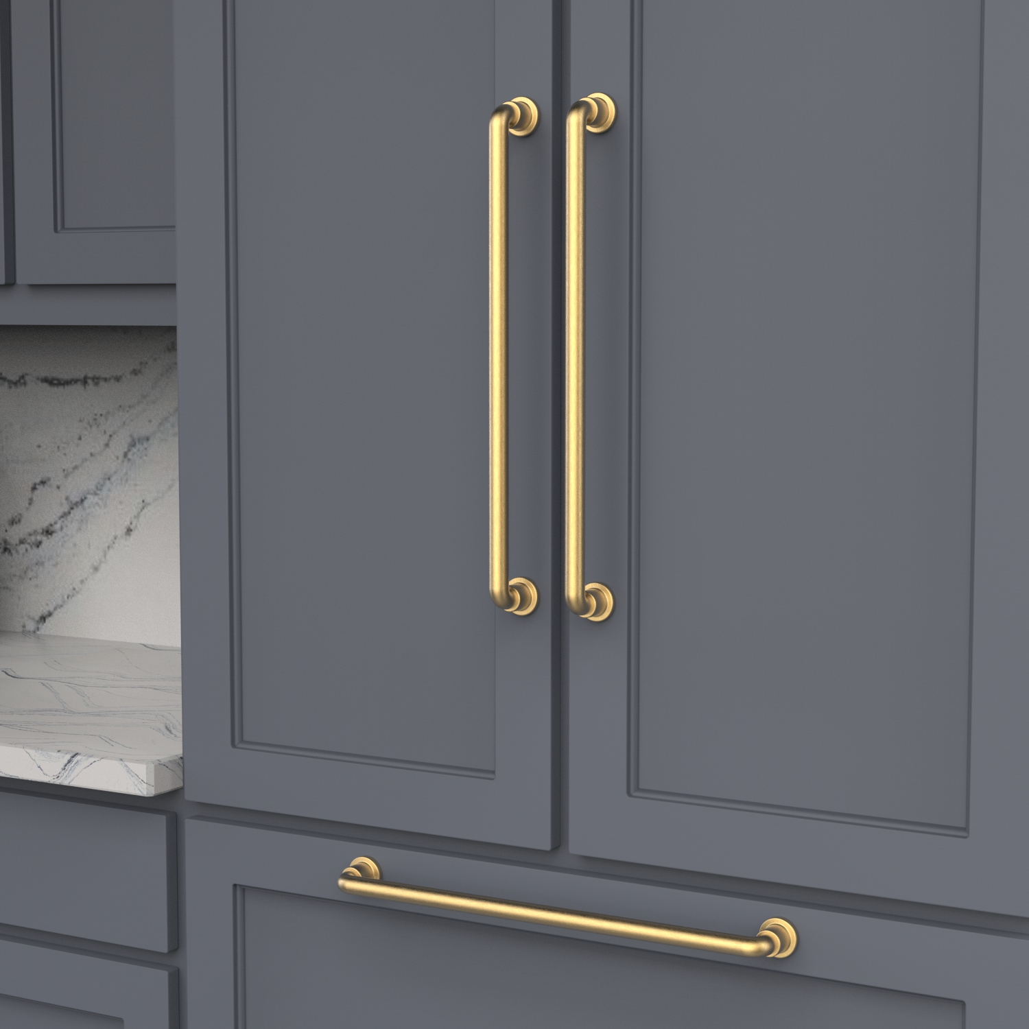 18 Inch (457mm) Urbane Appliance Pull