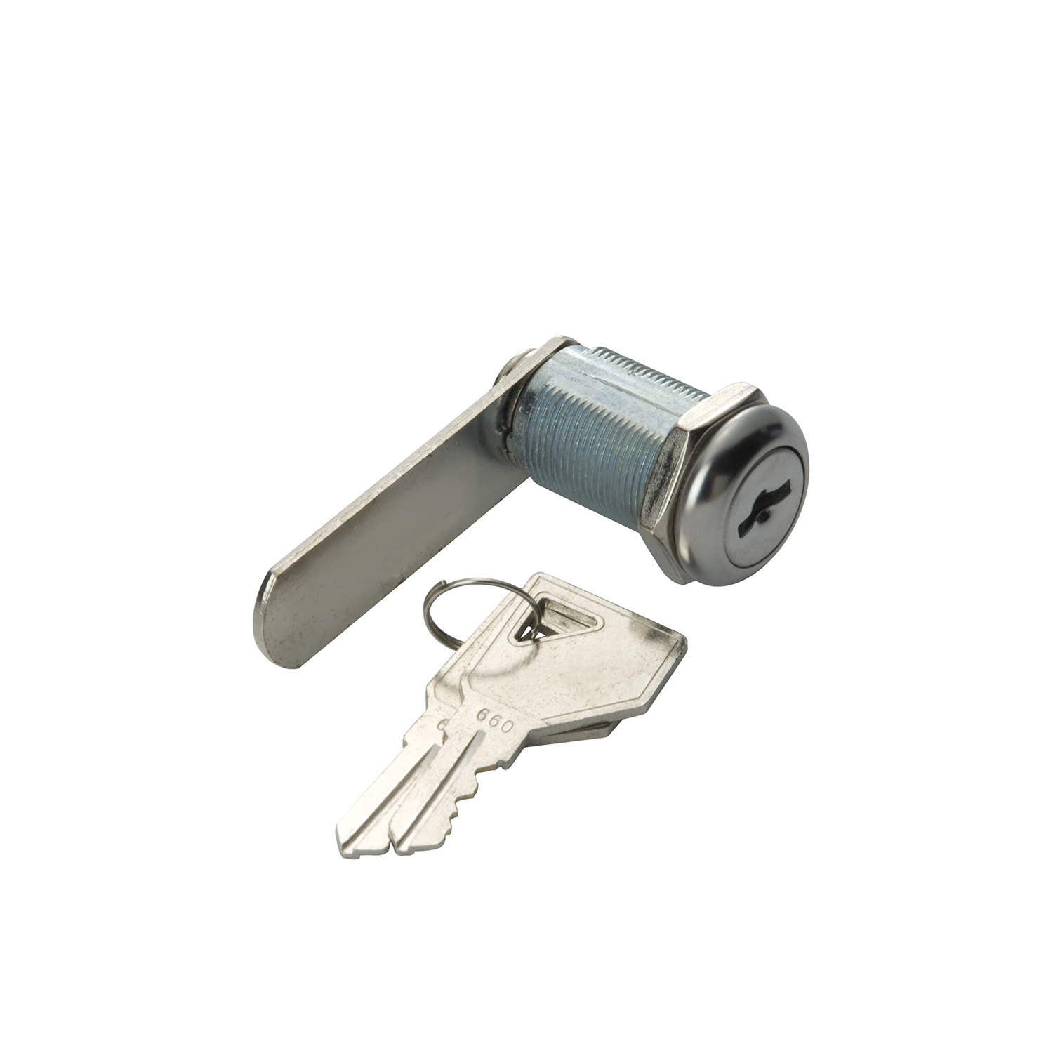 Assembled: 1-5/8 Inch / Bent Cam Extension: 15/16 Inch / Straight Cam Extension: 1-11/16 Inch Drawer, Cabinet & Mailbox Locks Drawer & Cabinet Lock