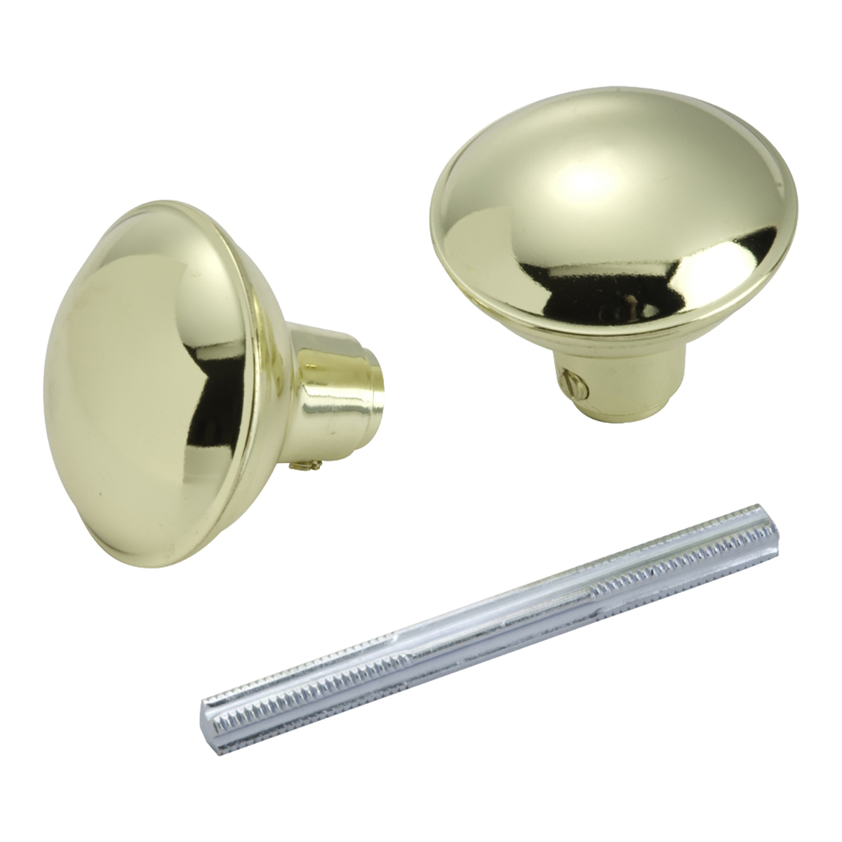 Spindle: 3-1/2 Inch Replacement Knobs & Roses Replacement Door Knobs