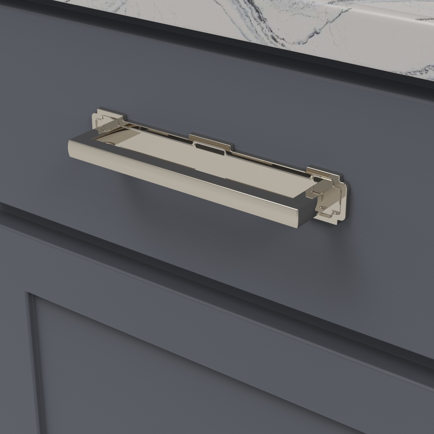 6-5/16 Inch (160mm) Coventry Pull Backplate