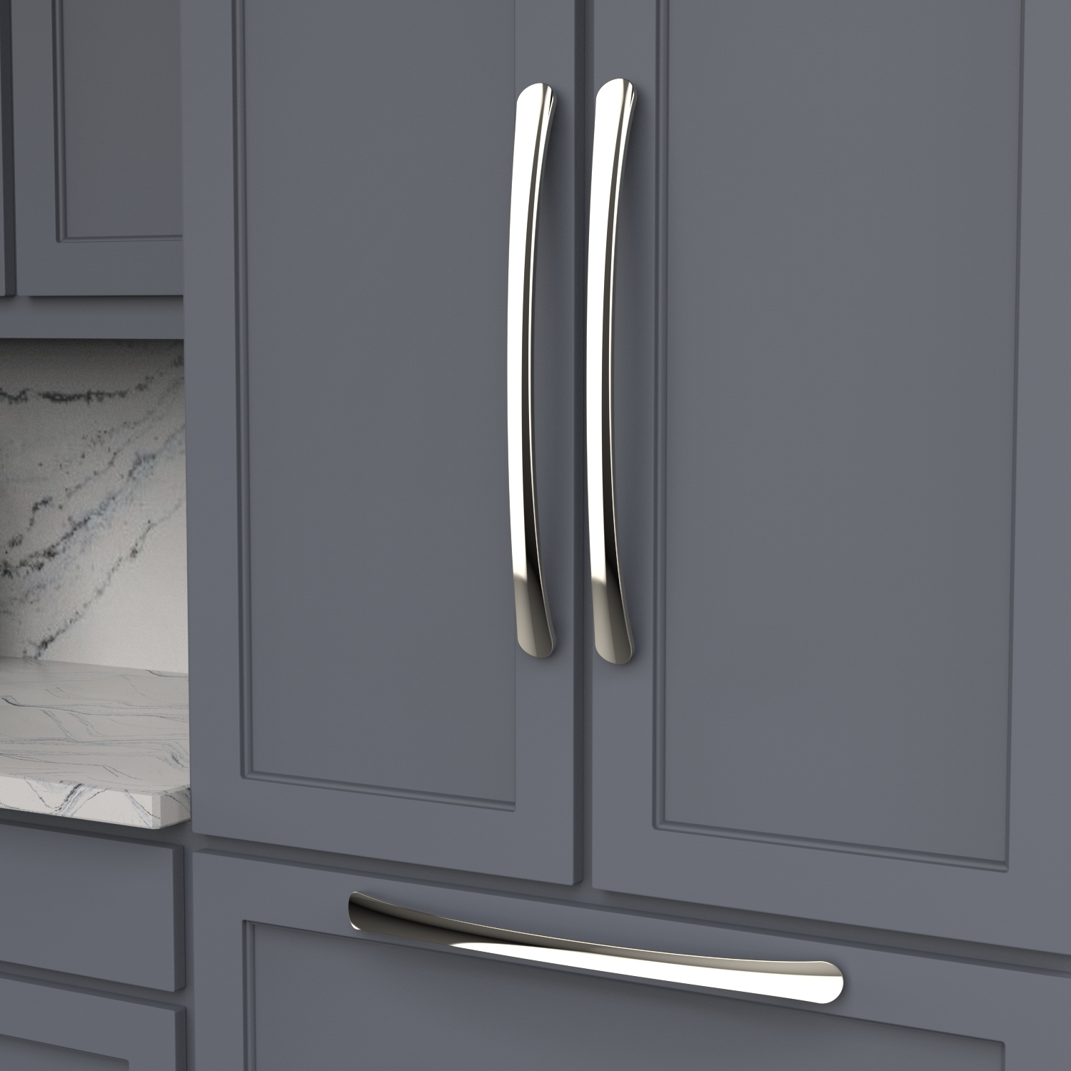 18 Inch (457mm) Vale Appliance Pull