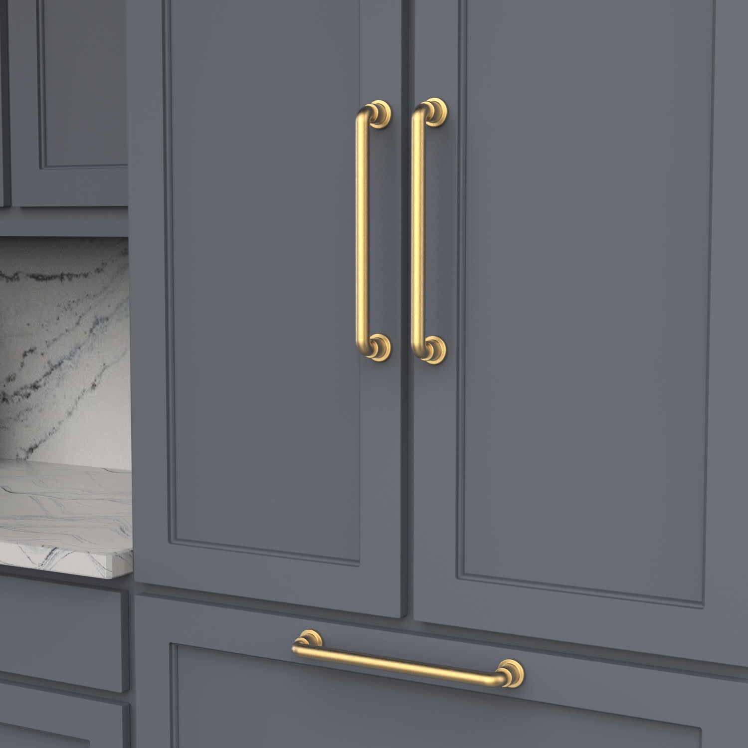 12 Inch (305mm) Urbane Appliance Pull