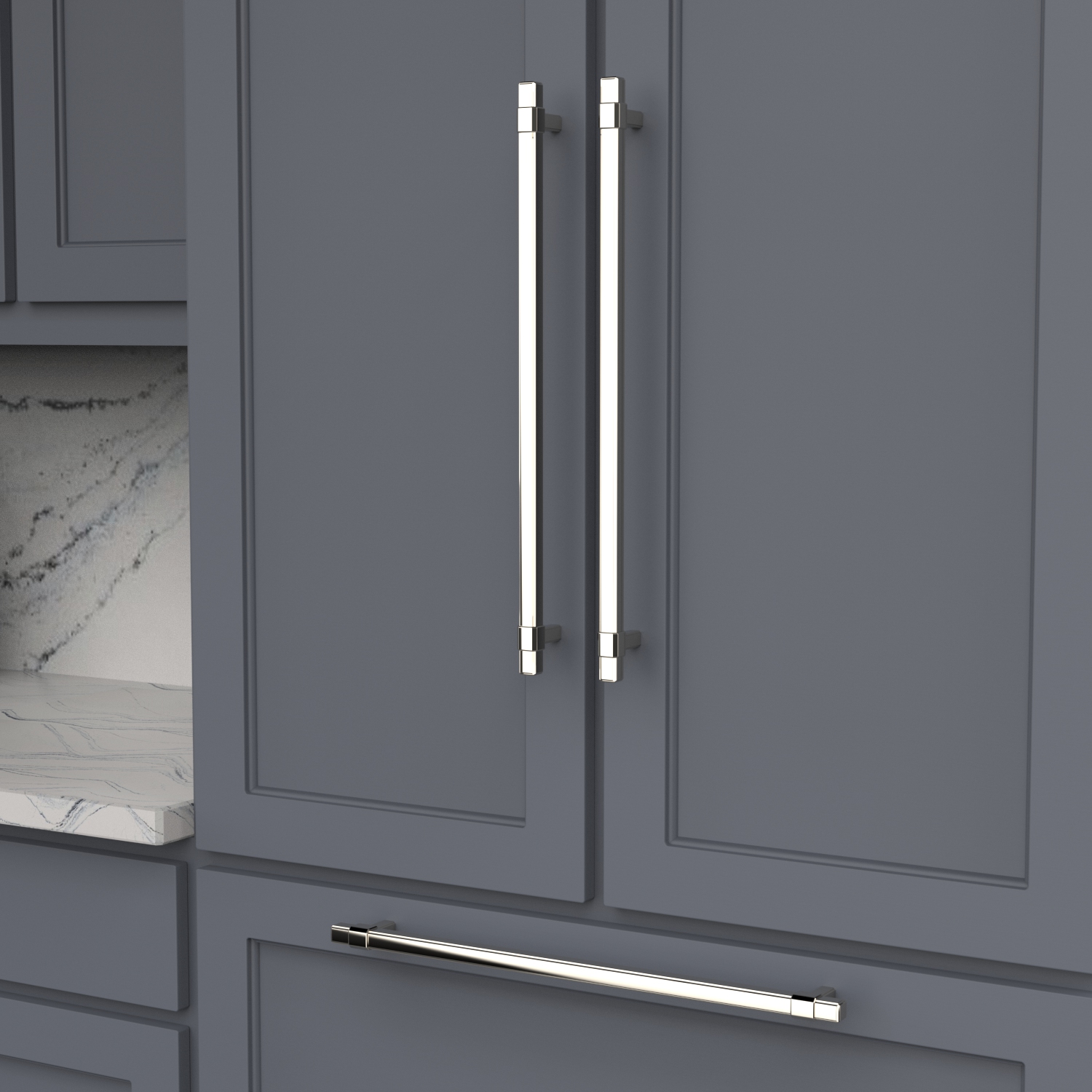 18 Inch (457mm) Monroe Appliance Pull