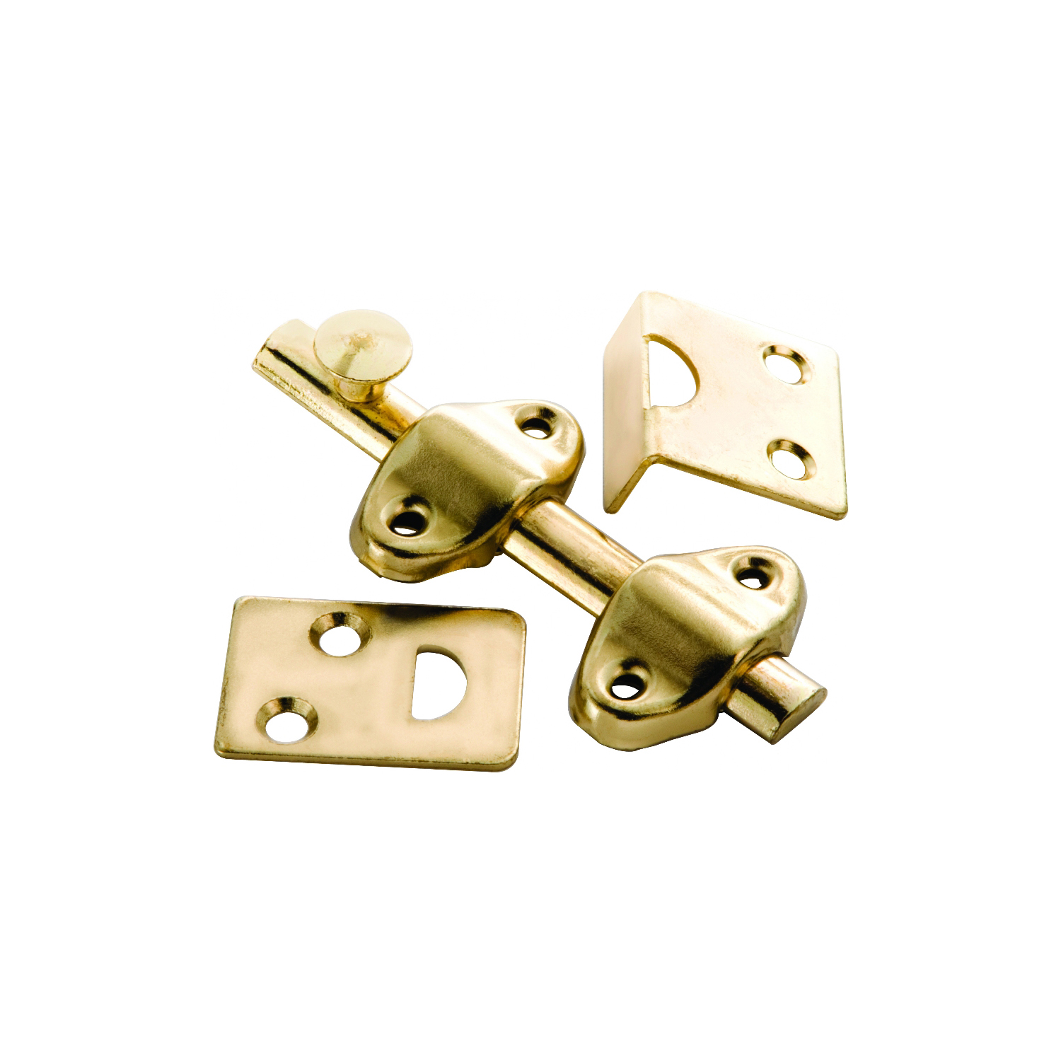 Bolt: 7/8 Inch / Mortise Keeper: 1/2 Inch / Surface Keeper: 5/8 Inch Bolts, Latches & Guards